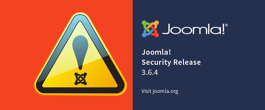 joomla 3 6 4 release