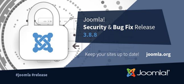 Joomla 3.8.8 Release