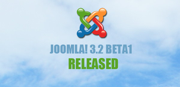 Joomla! 3.2 Beta1 มาแล้ว