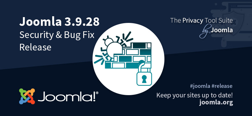 Joomla 3.9.28 มาแล้ว