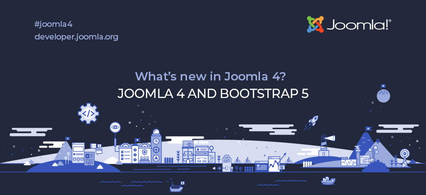 Joomla! 4.0 จะมาพร้อมกับ Bootstrap 5