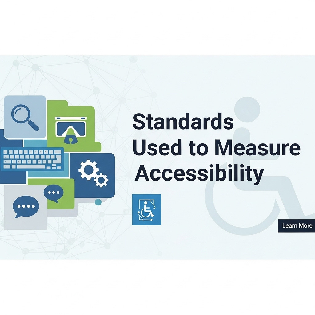 มาตรฐานที่ใช้ในการวัด Accessibility