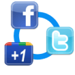 Facebook-Twitter-Google+1 - Social Multi Share