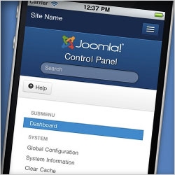 joomla 3.0 mobile