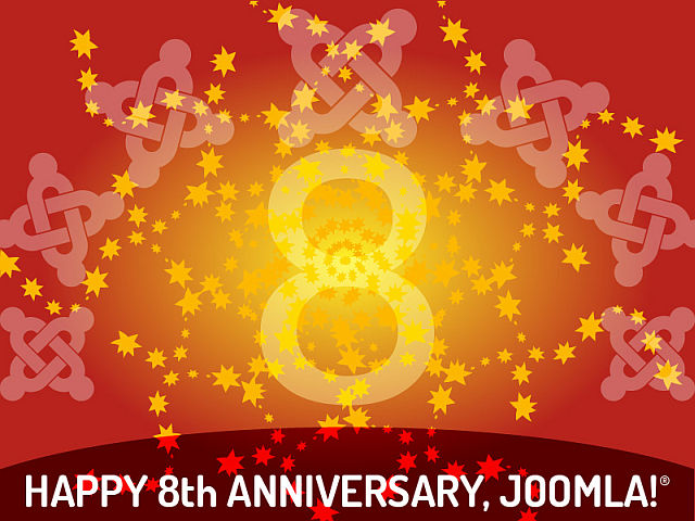ครบรอบ 8 ปี  Joomla! นับตังแต่ออก Joomla! CMS รุ่นแรก