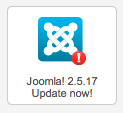 joomla 2.5.17