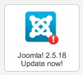 joomla2.5.19 update