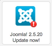 Joomla! 2.5.20  ออกมาแล้ว อัพเดตกันได้