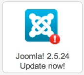 joomla 2.5.24 อัพเดต