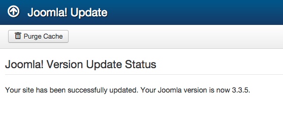joomla 3.3.5 update 