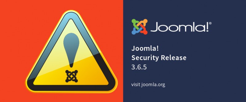 Joomla! 3.6.5 มาแล้ว อัพเดตด่วน! แก้ปัญหาความปลอดภัยระดับสูง