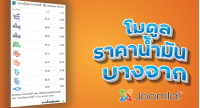 Cc Bangchak Oil Price โมดูลแสดง ราคาน้ำมัน บางจาก