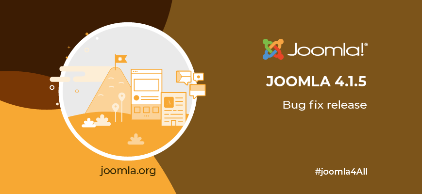 Joomla 4.1.5 และ 3.10.10 พร้อมใช้งานแล้ว 