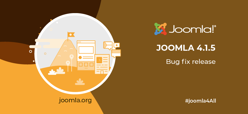 Joomla 4.1.5 และ 3.10.10 พร้อมใช้งานแล้ว