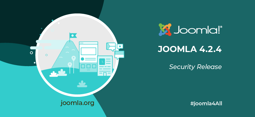 Joomla 4.2.4 อัพเดตด้านความปลอดภัย