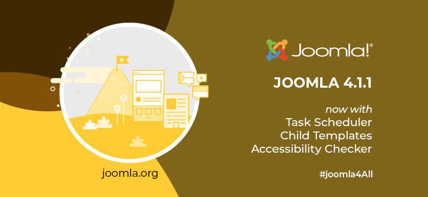 Joomla 4.1.1 และ Joomla 3.10.7 แก้ไขเรื่องความปลอดภัย